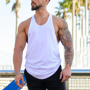 Camiseta Deportiva Ligera y Transpirable para Hombre, Personalizada, sin Mangas, para Gimnasio y Running - Product Image 3