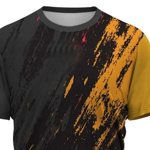 Camiseta de Fútbol para Hombre 2025 - Totalmente Personalizable, Ligera, Transpirable, 100% Poliéster, Cuello Redondo, Media Manga, Alta Calidad - Product Image 3