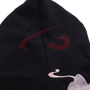 Último diseño bordado sudaderas con capucha precio bajo hombres bordado sudaderas con capucha nuevo estilo diseño bordado sudaderas con capucha para hombres - Product Image 2