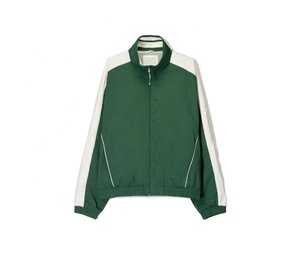 แจ็กเก็ตกันลมผ้าไนลอนสำหรับผู้ชายเสื้อแจ็คเก็ตกีฬากันลมขนาดใหญ่กันน้ำ - Product Image 5