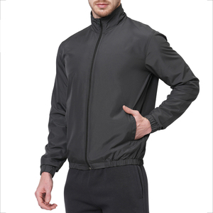 เสื้อแจ็คเก็ตซอฟต์เชลล์ผู้ชายทรงหลวม สวมใส่สบาย เหมาะสำหรับการเดินทางแบบสบายๆ มีกระเป๋าข้าง เหมาะสำหรับขายส่ง สินค้าขายดีประจำปี 2026 - Product Image 6