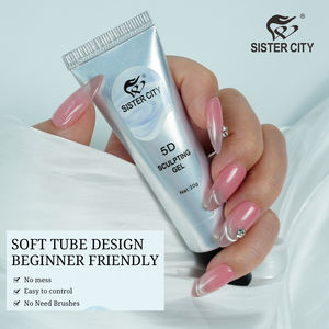 Gel de <span class=keywords><strong>Uñas</strong></span> 3D Transparente, Gel de Escultura 5D, <span class=keywords><strong>Pegamento</strong></span> <span class=keywords><strong>para</strong></span> <span class=keywords><strong>Uñas</strong></span> <span class=keywords><strong>para</strong></span> Diseño de <span class=keywords><strong>Uñas</strong></span>, Dibujo, Moldeado, Escultura y Decoración - Product Image 4