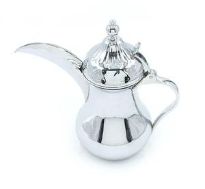 Service à café et thé traditionnel arabe en acier inoxydable, qualité alimentaire, portable, durable, meilleur prix - Product Image 1