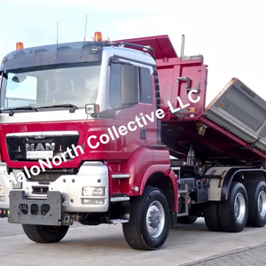 Camión Volquete Usado MAN TGS 26.480 6x6 de 2012, Volante a la Izquierda, Euro 4, Diésel, Camión Pesado con Capacidad de 31-40T, 351-450HP - Product Image 1