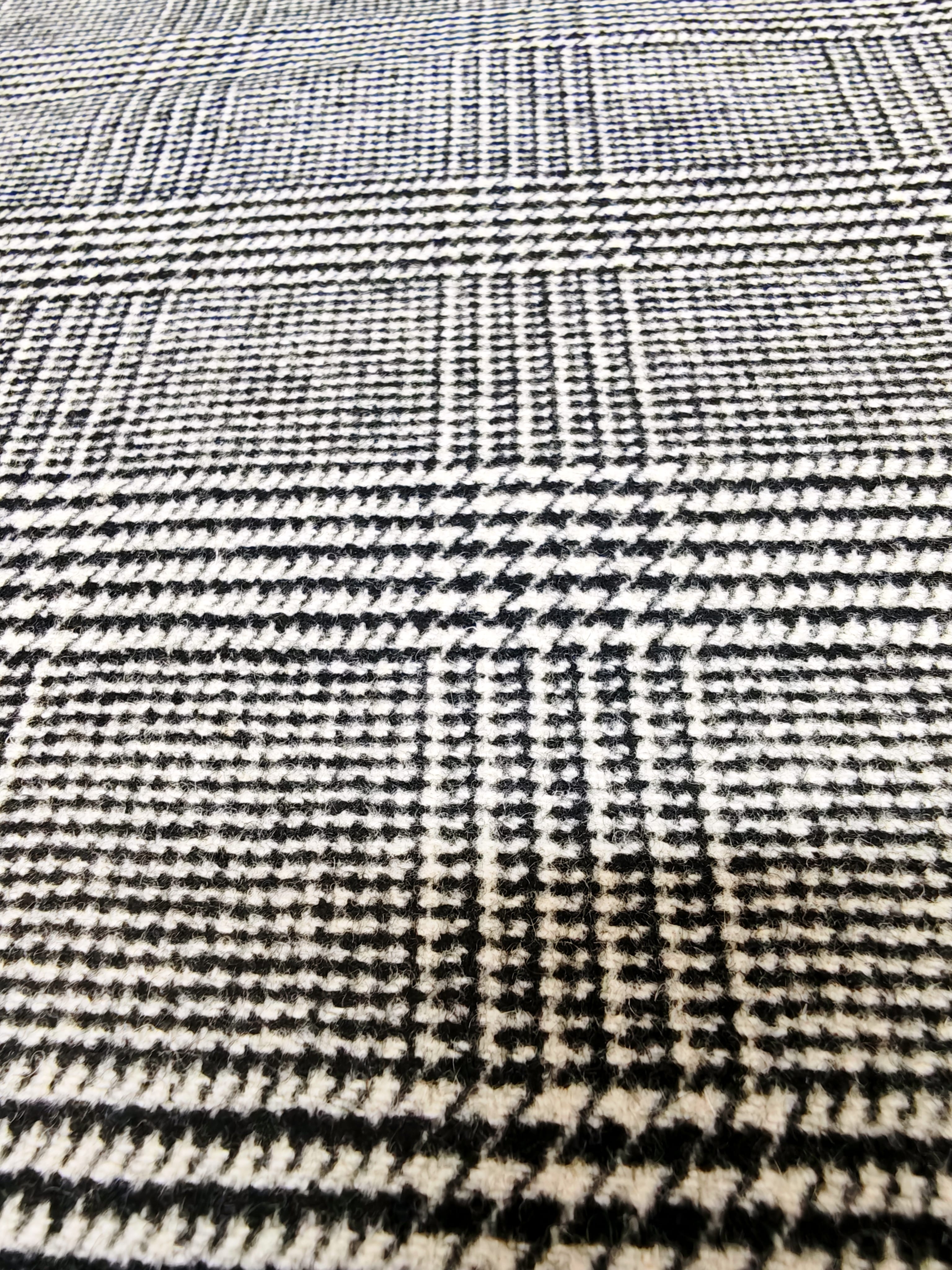 Heavyweight Woven Fabric 50Wool 45Polyester 5Others 600 G (Stock Item)