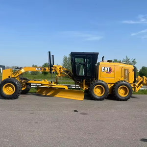 Nueva condición CAT 140G 140H 120H Motoniveladora con desgarrador para las industrias de la construcción Los componentes principales incluyen bomba de motor - Product Image 1