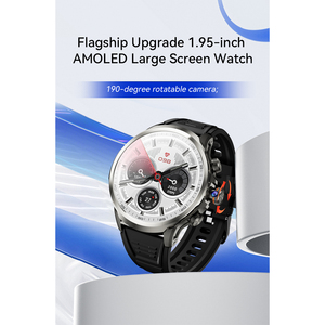 Montre connectée H18 Pro 4G, écran IPS de 1,95 pouce, batterie de 1880 mAh, étanche IP68, charge sans fil, navigation GPS, unisexe - Product Image 2