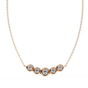 Pendentif en diamant cultivé en laboratoire pour femme avec or 18 carats, pendentifs et breloques en diamant fabuleux - Product Image 2