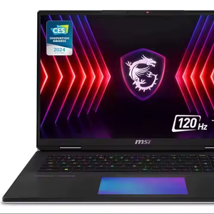 New Original MSI Titan 18 HX 18 "120Hz mini LED máy tính xách tay-rtx 4090 I9-14900H 128GB DDR5 4TB SS - Product Image 1