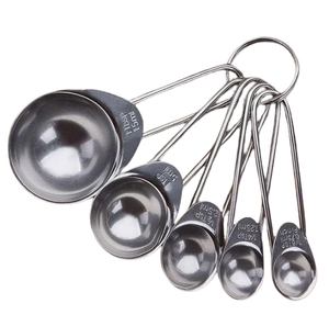 ถ้วยตวงทำจากสแตนเลสใช้ในครัวใช้วัดขนาดได้โดยตรงจากโรงงาน - Product Image 5