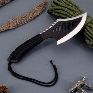 Hacha de Campamento de Grado Industrial, Hacha Táctica de Supervivencia, Hacha de Batalla para Hielo con Hoja de Acero con Alto Contenido de Carbono y Cuerda de Nailon Paracord - Product Image 2