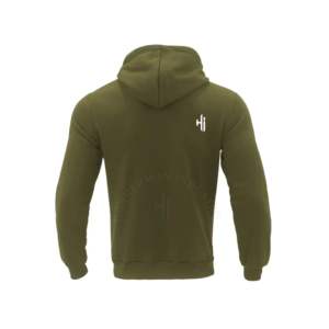 เสื้อฮู้ดแบบปักลายพัฟโลโก้ตามสั่ง - Product Image 3