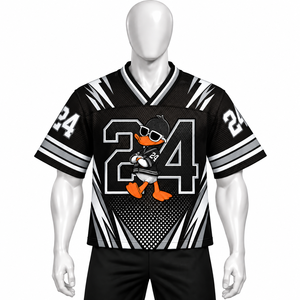 Manufacture <b>Top</b> Quality Factory Custom Oversized Polyester Sublimation Boxy Street Wear <b>Mesh</b> Jersey For Sale - Product Image 3
