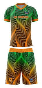 เสื้อเจอร์ซีย์พิมพ์ลายชุดเครื่องแบบผ้าสแปนเด็กซ์/ ผ้าฝ้ายคุณภาพสูงเสื้อฟุตบอล GAA - Product Image 3