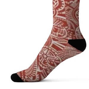 <b>Hot</b> Selling Men Sublimation <b>Socks</b> Casual Wear New Design Latest Design Wholesale Price Custom Made Men Sublimation <b>Socks</b> - Product Image 2