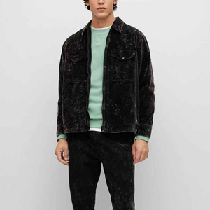 Diseño personalizado peso ligero de secado rápido para hombres sudadera nueva moda de manga larga sudaderas para hombres con servicio OEM - Product Image 4
