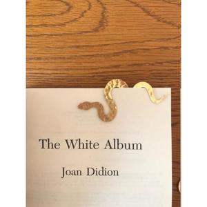 Elegant <b>Metal</b> <b>Bookmarks</b> Designed for Weddings and celebrations Golden Polished Finished - Product Image 5