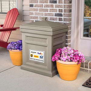 Autocollant de signalisation pour colis industriels en PVC de haute qualité |   Panneau de jardin |   Rectangle |   10x7 |   Résistant à la décoloration - Product Image 3