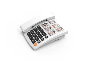 2025-CFH gros bouton téléphone <span class=keywords><strong>senior</strong></span> <span class=keywords><strong>filaire</strong></span> téléphone fixe pour malentendants - Product Image 4