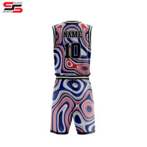 Ropa deportiva personalizada para hombre, uniforme de baloncesto OEM, uniforme de baloncesto personalizado de secado rápido, ropa deportiva, uniforme de baloncesto - Product Image 2