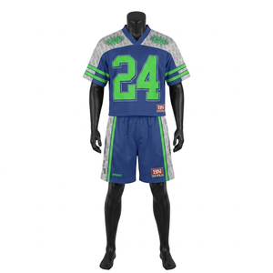 Women Green <b>Mesh</b> Crop Jersey And Shorts <b>Set</b> Breathable Polyester Panel Design Heat Transfer CustomLogo Women's <b>Sets</b> Women's <b>Sets</b> - Product Image 2