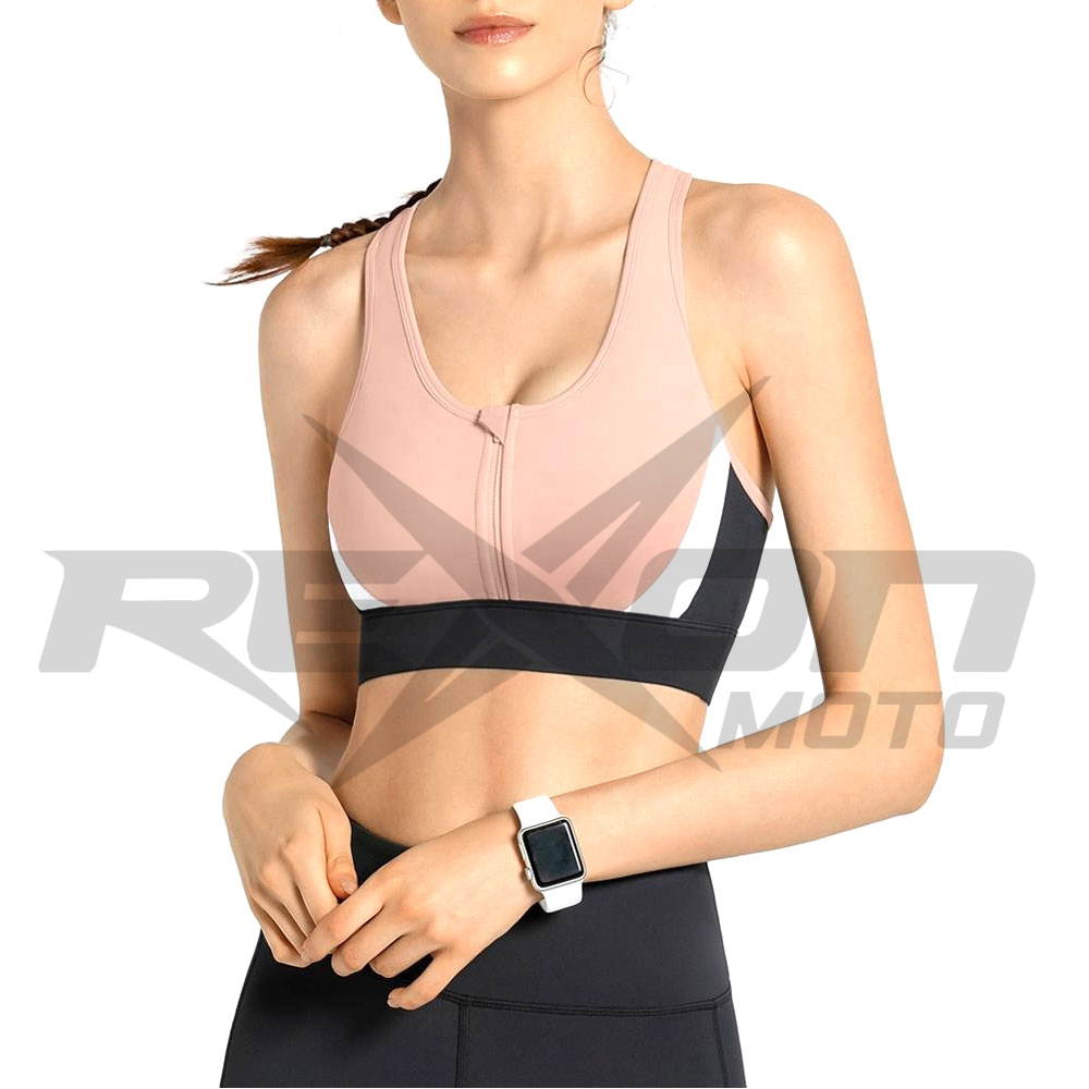 Women's Breathable Tube Top Beauty Back Bralette Seamless Yoga Sport Bra Underwear Lingerie Push-up Strong Support Sports Bra