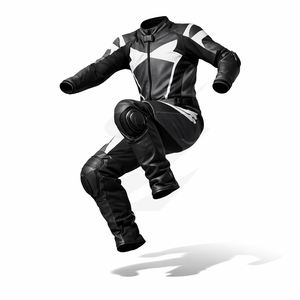 Traje de Motocicleta de Cuero Premium con Protección Completa para Pilotos de Pista y Calle |   Ajuste Cómodo - Product Image 3