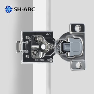 SH-ABC 1-1/4" Overlay 35Mm Cup US <strong>Mini</strong> <strong>Hinge</strong> Soft Close Face Frame <strong>Hinges</strong> American Cabinet <strong>Hinge</strong> - Product Image 3