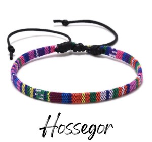 Surfer <b>Bracelet</b> | <b>Adjustable</b> Waterproof Multi-coloured | Surf Waxed <b>Bracelet</b>,| <b>Adjustable</b> Thread <b>Bracelet</b> - Product Image 3