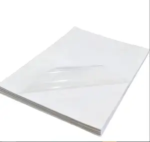 ビニールペットPVCステッカーラベル紙印刷可能透明自己接着剤a3a4防水インクジェットステッカー紙