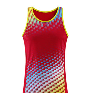 Conjuntos de camiseta sin mangas y pantalones cortos para hombre, con impresión de sublimación completa y uniformes de campo, novedad - Product Image 4