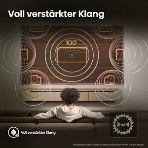 Televisor QLED Ultra HD de 100 Pulgadas con Funcionalidad Inteligente, Rango Dinámico, Frecuencia de Actualización, Continuidad de Juego, Televisión Inteligente con Voz Integrada - Product Image 6