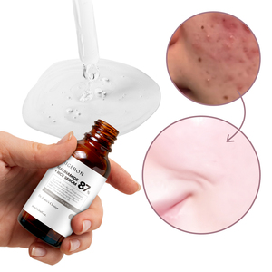 Sérum éclaircissant fabriqué en Corée avec de la niacinamide à 10 % et du riz à 87 %, formule de beauté ERIGERON - Product Image 2