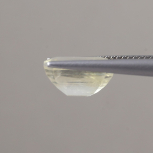 Zafiro Azul Amarillo Natural, Gema Suelta, Certificado IGI, Grado AAA, Corte Esmeralda de 11x7mm, 4.63 Quilates, 6mm, Joyería Fina Ligera - Product Image 2