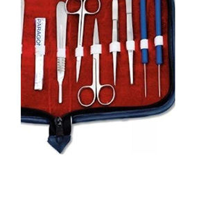 QNQ Kit de dissection d'anatomie chirurgicale manuelle de qualité allemande de haute qualité ICU taxidermie étudiant Instrument porte-aiguille - Product Image 6