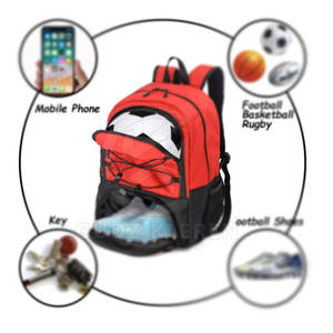 Vente en gros de sacs de football dernier cri avec logo personnalisé sacs de football de grande capacité au design de qualité supérieure - Product Image 4