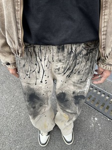 Vintage hommes coupe décontractée coupe-vent survêtement Streetwear respirant léger 100% coton grande taille propre droite plat - Product Image 5