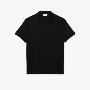 Hot Summer Collection Hombres de manga corta para camisetas de polo Logotipo privado Tejido de punto ajustado Patrón sólido a bajo precio - Product Image 5