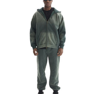 Chándal Deportivo Extra Grande Personalizado de Alta Calidad, Nuevo y en Oferta, Lavado al Ácido, para Hombre, 2025 - Product Image 1