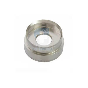 Marqueur d'aréole Freeman en acier inoxydable pour une dimensionnement uniforme de l'aréole en chirurgie, précision, marqueur d'aréole Freeman - Product Image 1