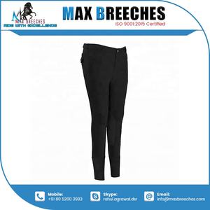 Pantalones de equitación ecuestre de nailon para hombre más vendidos Jodhpurs con estampado de silicona directo al por mayor de La India - Product Image 6