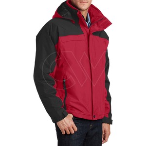 Veste de course décontractée légère et personnalisable pour hommes, vestes coupe-vent d'automne-hiver pour hommes - Product Image 2