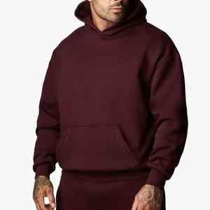 Anti-rides hommes pull à capuche coton Premium Streetwear sweat tenue décontracté Logo personnalisé ODM vente en gros de modèles de vente chaude - Product Image 2