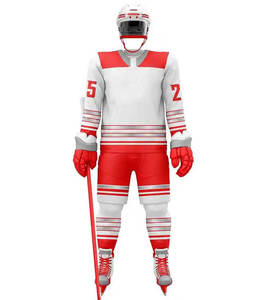 Uniforme de Hockey sobre Hielo Antiarrugas para Hombre, Ropa Casual de Primera Calidad, Últimos Diseños, Uniforme de Hockey sobre Hielo de Venta Caliente con Fabricación Personalizada - Product Image 1