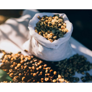 Grains de café Robusta biologiques en vrac de qualité supérieure, vente en gros de café vert naturel, qualité d'exportation, approvisionnement en grains de haute qualité - Product Image 5