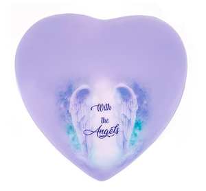 ของชำร่วยรูปหัวใจเทวดาโกศแบบตั้งได้ทำจากโลหะโกศของมนุษย์ดีไซน์ใหม่ - Product Image 5