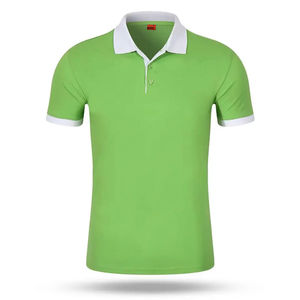 Camisetas de Golf Personalizadas para Hombre, Tejidas en 100% Algodón, con Opciones Lisas y Estampado de Logotipo, de Secado Rápido y Transpirables - Product Image 3