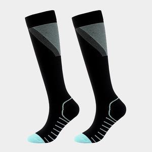 High Quality Athletic <b>Breathable</b> Knee-high <b>Socks</b> with Custom Logo Wholesale Vietnam Factory for Football Sport Training <b>Sock</b> - Product Image 3