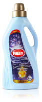 Pelembut Pakaian Cair Ramah Lingkungan 2000 ML Aroma Bunga untuk Pakaian, Grosir 8 Botol Per Dus - Merek VATAN