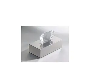 Koper Tissue Box Creatieve Huishoudelijke Kantoor Desktop Opslag Servet Houder Voor Handgemaakte Shinny Gepolijst Voor Lage Prijs